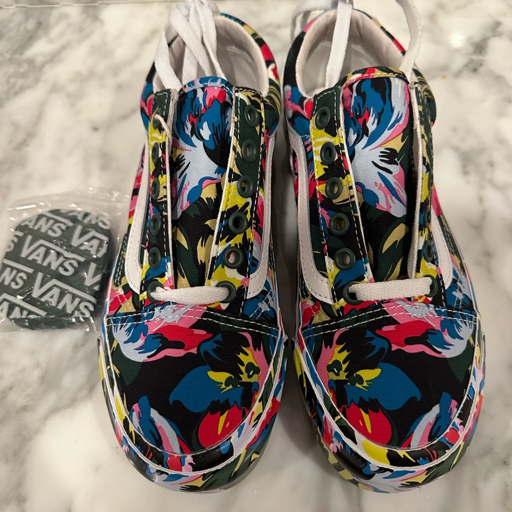 Vans X Kenzo